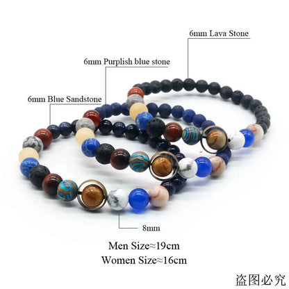 Universe Solar System Bracelet for Men/Women - Unisex