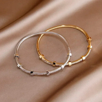 Gold/Silver Imitation Bangle/Bracelet