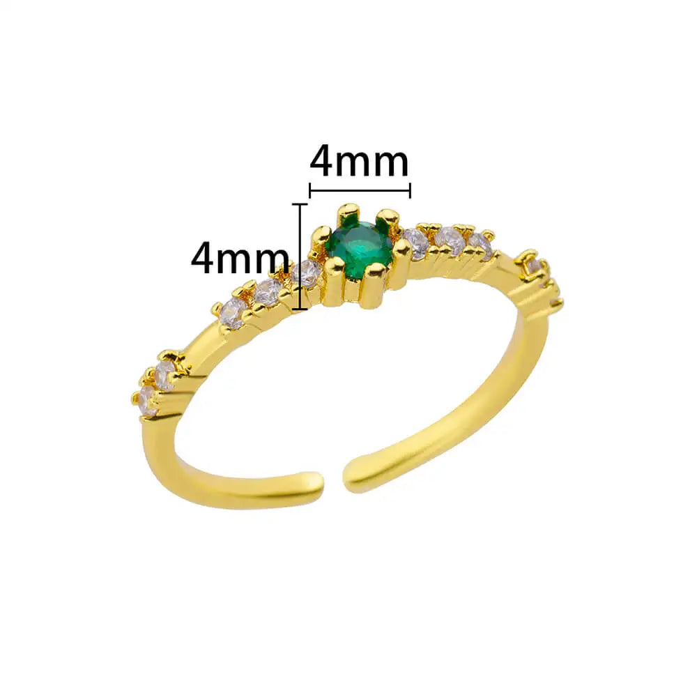 Gold/Silver Imitation Ring