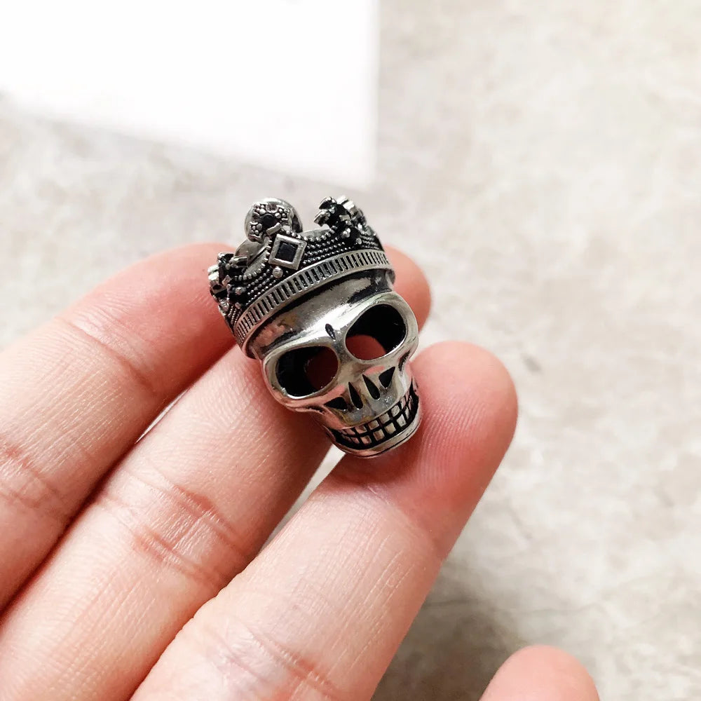 Pendant Skull Crown For Men