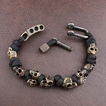 Unique Design Skull Bracelets for Men