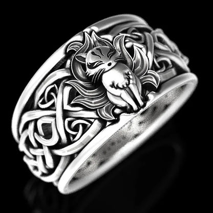 Vintage Nine Tailed Ring for Women