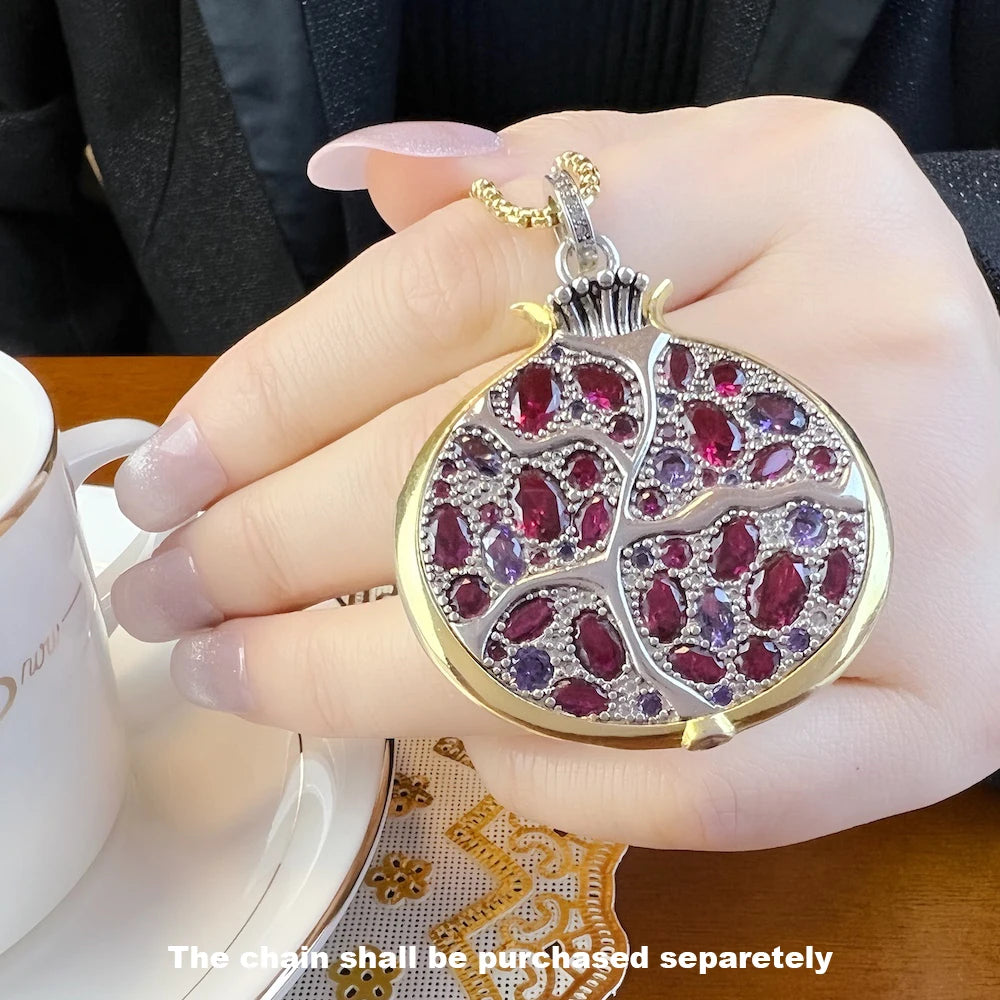 Pendant Large Pomegranate For Women