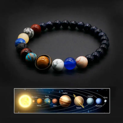 Universe Solar System Bracelet for Men/Women - Unisex