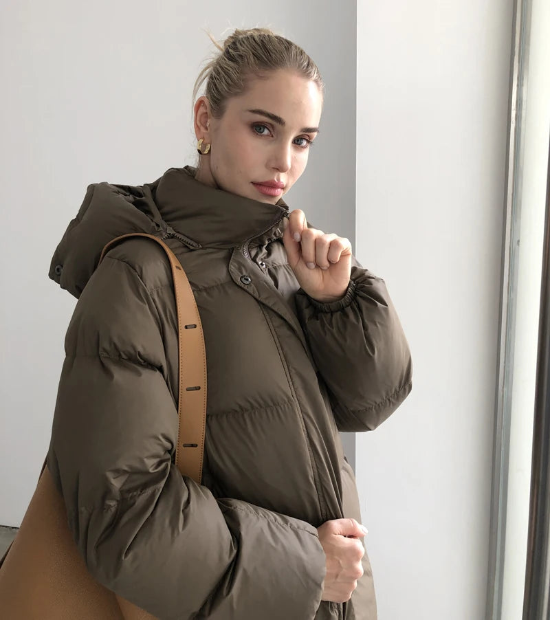 Women Winter Thick Warm  Jacket