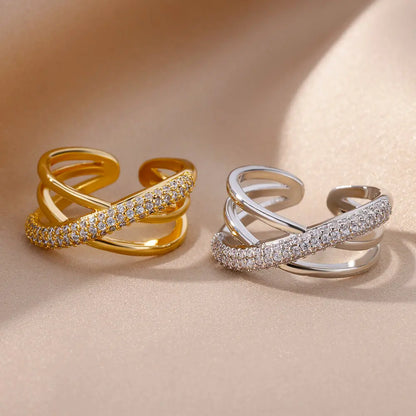 Gold/Silver Imitation Ring