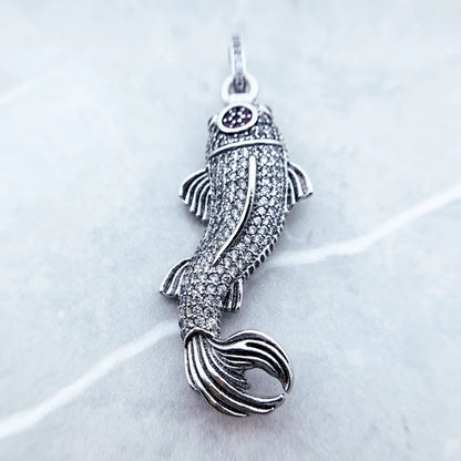 Pendant Koi Fish For Women