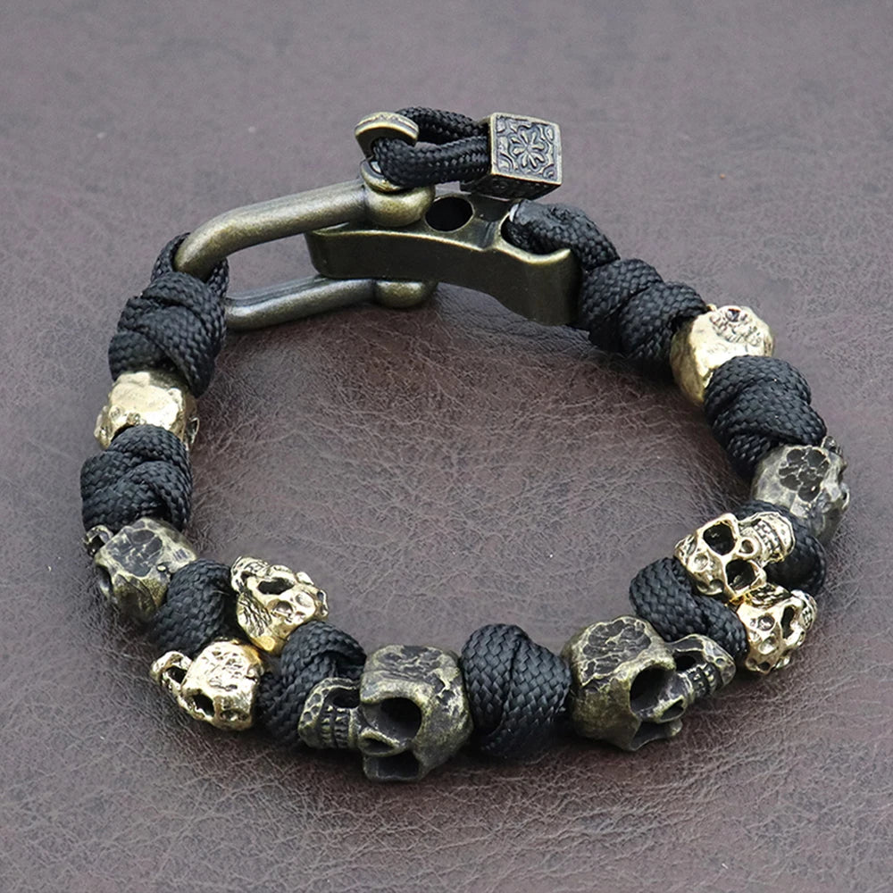 Unique Design Skull Bracelets for Men