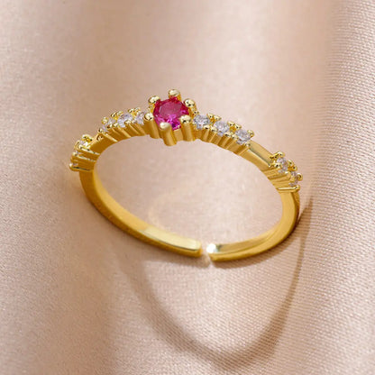 Gold/Silver Imitation Ring