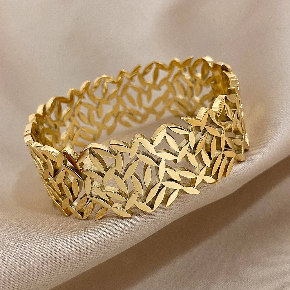 Gold/Silver Imitation Bangle/Bracelet