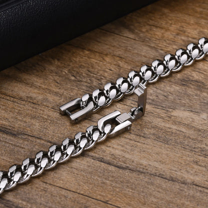 Men's 6/8/10/12mm Chain Bracelet