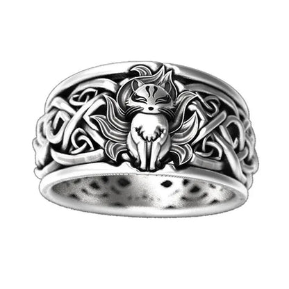 Vintage Nine Tailed Ring for Women