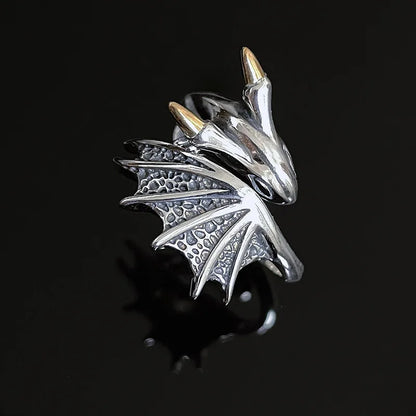 Wing Dragon Ring for Women