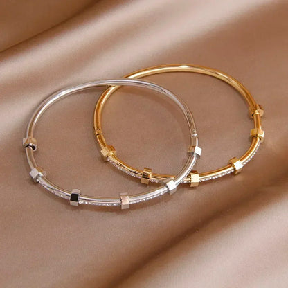 Gold/Silver Imitation Bangle/Bracelet